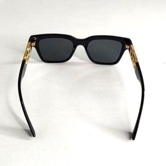 VERSACE Sunglasses Monogram Logo Lens VE4421 La Greca Logo Arms Black - Picture 10 of 14